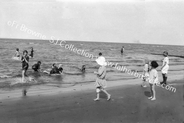 CHILDREN ON BEACH